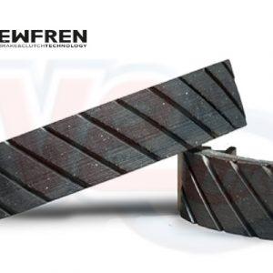 NEWFREN FTR GROOVED BRAKE SHOES
