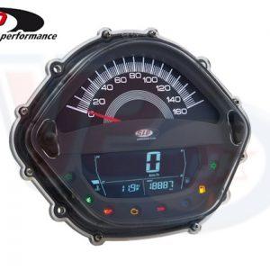 SIP SPEEDOMETER AND REV COUNTER – BLACK FACE