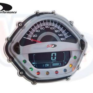 SIP SPEEDOMETER AND REV COUNTER – WHITE FACE – FITS CARB MODEL 07-12