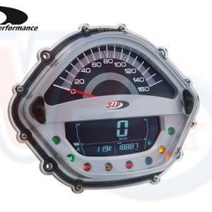 SIP SPEEDOMETER AND REV COUNTER – WHITE FACE – FITS IE MODELS 2009-13