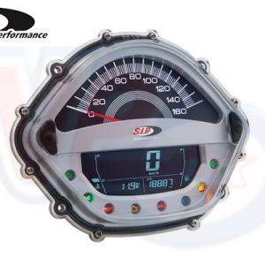 SIP SPEEDOMETER AND REV COUNTER – WHITE FACE – FITS IE MODELS 2014-16