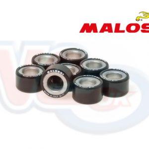 MALOSSI 25MM X 14.9MM ROLLER SETS 20GR