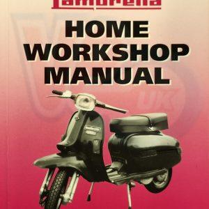 THE ORIGINAL LAMBRETTA HOME WORKSHOP MANUAL BOOK