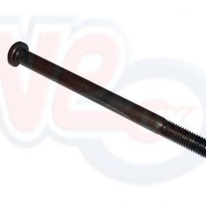 ENGINE STUD WITH D SHAPE HEAD 95mm LONG M7 THREAD