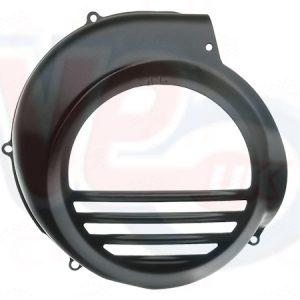 FLYWHEEL COVER – ELECTRIC START TYPE – BLACK PAINTED
