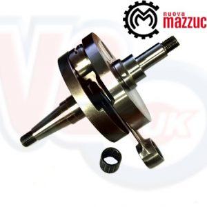 MAZZUCCHELLI 60mm FULL CIRCLE CRANKSHAFT – FOR USE WITH REED VALVE ONLY