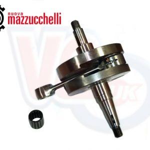 MAZZUCCHELLI 60mm FULL CIRCLE CRANKSHAFT – FOR USE WITH REED VALVE ONLY