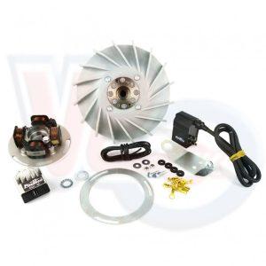 PINASCO FLYTECH 12v IGNITION KIT WITH 1.6kg FLYWHEEL