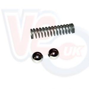 GEAR SELECTOR BALL AND SPRING SET – STANDARD SPRING