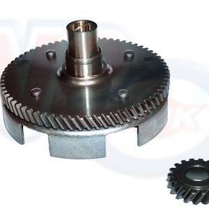 PRIMARY GEAR KIT 67-18 – 3.72 to 1 GEAR RATIO
