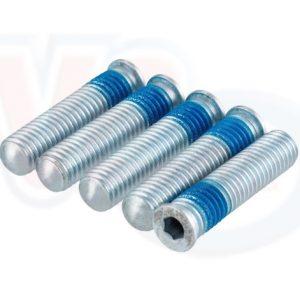 SIP LONG 35mm BRAKE DRUM STUD SET FOR USE WITH ALLOY WHEEL RIMS – VESPA