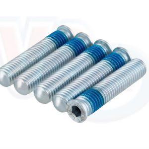 SIP LONG 40mm BRAKE DRUM STUD SET FOR USE WITH ALLOY WHEEL RIMS – VESPA