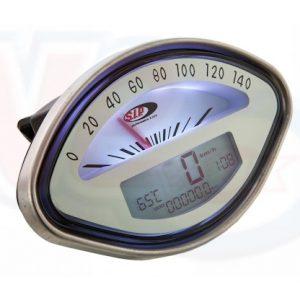 SIP BEIGE 2.0 SPEEDO-REV COUNTER – VESPA GT125-GL150-GS150-VBB150-GS160-180SS