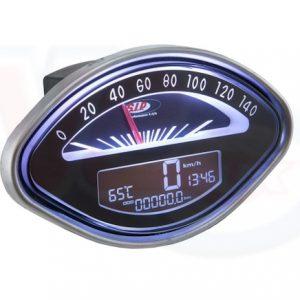SIP BLACK 2.0 SPEEDO-REV COUNTER – VESPA GT125-GL150-GS150-VBB150-GS160-180SS