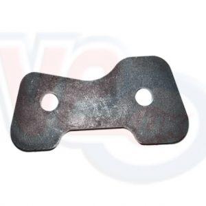 ANCHOR PLATE FOR HANDLEBAR CABLE STOP PLATE