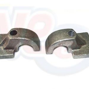 PAIR OF ALLOY STAND BRACKETS – SINGLE BOLT TYPE FOR 16mm STANDS – VNA-VNB-VBA-VBB-VGLA