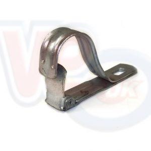 HELMET CLIP FOR UNDER SEAT – ZINC PLATED