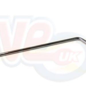 CHROME MIRROR STEM 14 ARM