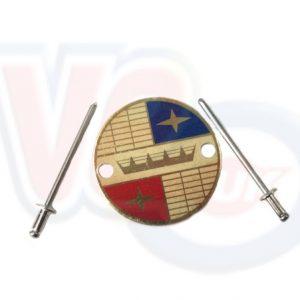 ROUND CRASHBAR MOTIF – SMALL 35mm