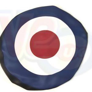 MOD TARGET VINYL 8 SPARE WHEEL COVER