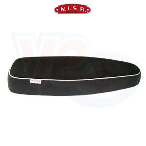 NISA SELLA SPORT TOURING – BLACK SEAT – SMALL FRAME VESPA