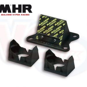 MALOSSI MHR TEAM REED BLOCK – AS USED WITH MHR 135 REED MANIFOLDS