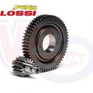 MALOSSI SECONDARY GEAR KIT 15-55 – PIAGGIO iGet 50 Euro 5