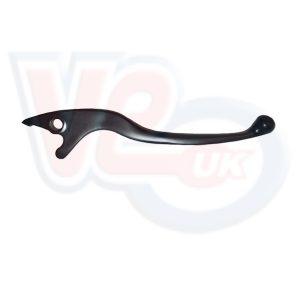 RIGHT HAND FRONT BRAKE LEVER – BLACK – ROYAL ALLOY