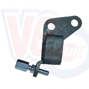 CABLE BRACKET FOR MOTORS WITH LONG CLUTCH ARM – SMALL FRAME VESPA