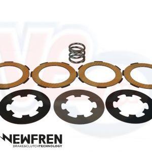 RACING COMPOUND STEEL 4 PLATE CLUTCH CONVERSION KIT
