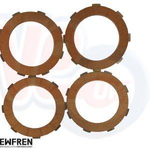 CLUTCH CORK PLATE – SET OF 4 – FOR LATE TYPE CLUTCH