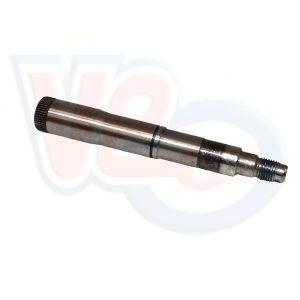 FRONT WHEEL SPINDLE ONLY FOR FORK LINK – 20mm TYPE
