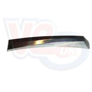 FRONT MUDGUARD CREST – SQUARE STYLE – 200mm LONG 90mm PIN SPACING