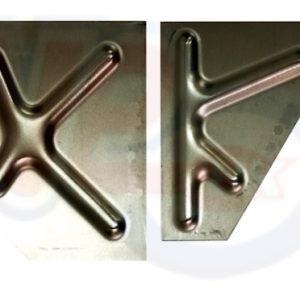 REAR X & K UNDER FLOOR SUPPORT PLATES