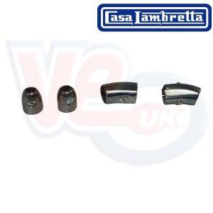 LEGSHIELD RUBBER END CAP SET OF 4 – CASA LAMBRETTA – LAMBRETTA Li 3 – SX- TV