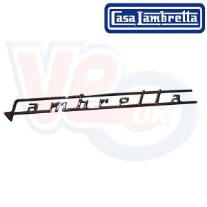 LAMBRETTA LEGSHIELD BADGE – CASA LAMBRETTA – LAMBRETTA Li 1-2-3 – TV 1-2-3