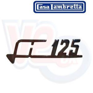 LI125 – LEGSHIELD BADGE – CASA LAMBRETTA