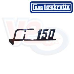 LI150 – LEGSHIELD BADGE – CASA LAMBRETTA