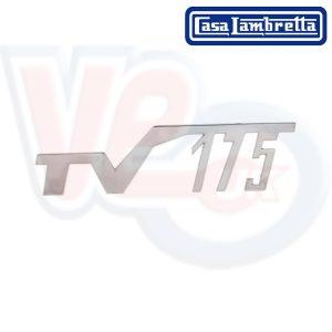 TV175 LEGSHIELD BADGE – CASA LAMBRETTA