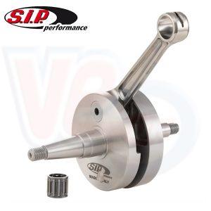 SIP PERFORMANCE 60mm ROTARY VALVE CRANKSHAFT with LONG 127mm CON ROD – VESPA P200E