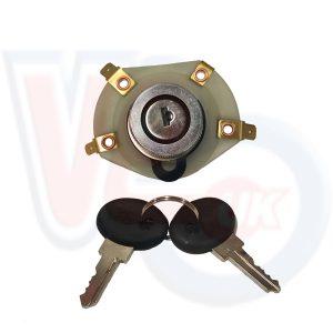 IGNITION SWITCH WITH KEYS – UNBRANDED – VESPA PX MARK 1