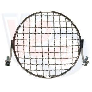 CHROME HEADLAMP GRILLE – VESPA PX – T5 CLASSIC – LML