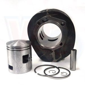 STANDARD 200cc 3 PORT CAST IRON CYLINDER AND 66.5mm PISTON KIT – FROM TAIWAN