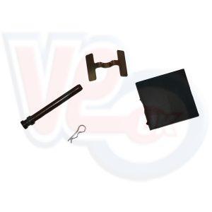 PIN & CLIP SET for FRONT PADS – PIAGGIO LIBERTY – ZIP – VESPA ET-LX-S