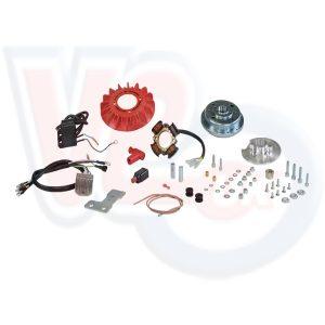 MALOSSI VESPOWER IGNITION KIT WITH 1.2KG FLYWHEEL – FITS WITH LARGE TAPER CRANKS ONLY