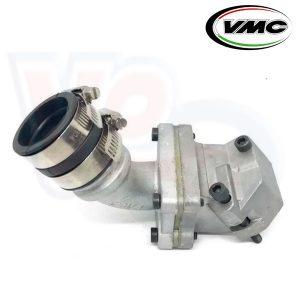 REED VALVE INLET MANIFOLD FOR 2 STUD CASES for 28-30mm CARBS – SMALL FRAME VESPA