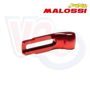 REPLACEMENT RED END FOR MALOSSI LEVERS
