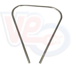 LEGSHIELD TRIM – SILVER PLASTIC