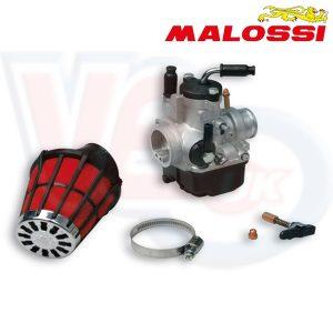 RACE 25MM CARB KIT WITH MALOSSI AIR FILTER – PRE-MIX ONLY