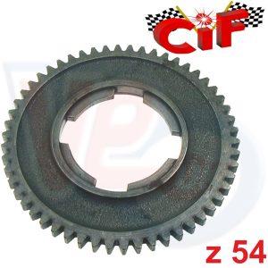 2nd GEAR -54 TOOTH- FOR LATE 4 SPEED GEAR BOXES WITH 50.2mm GEAR SELECTOR